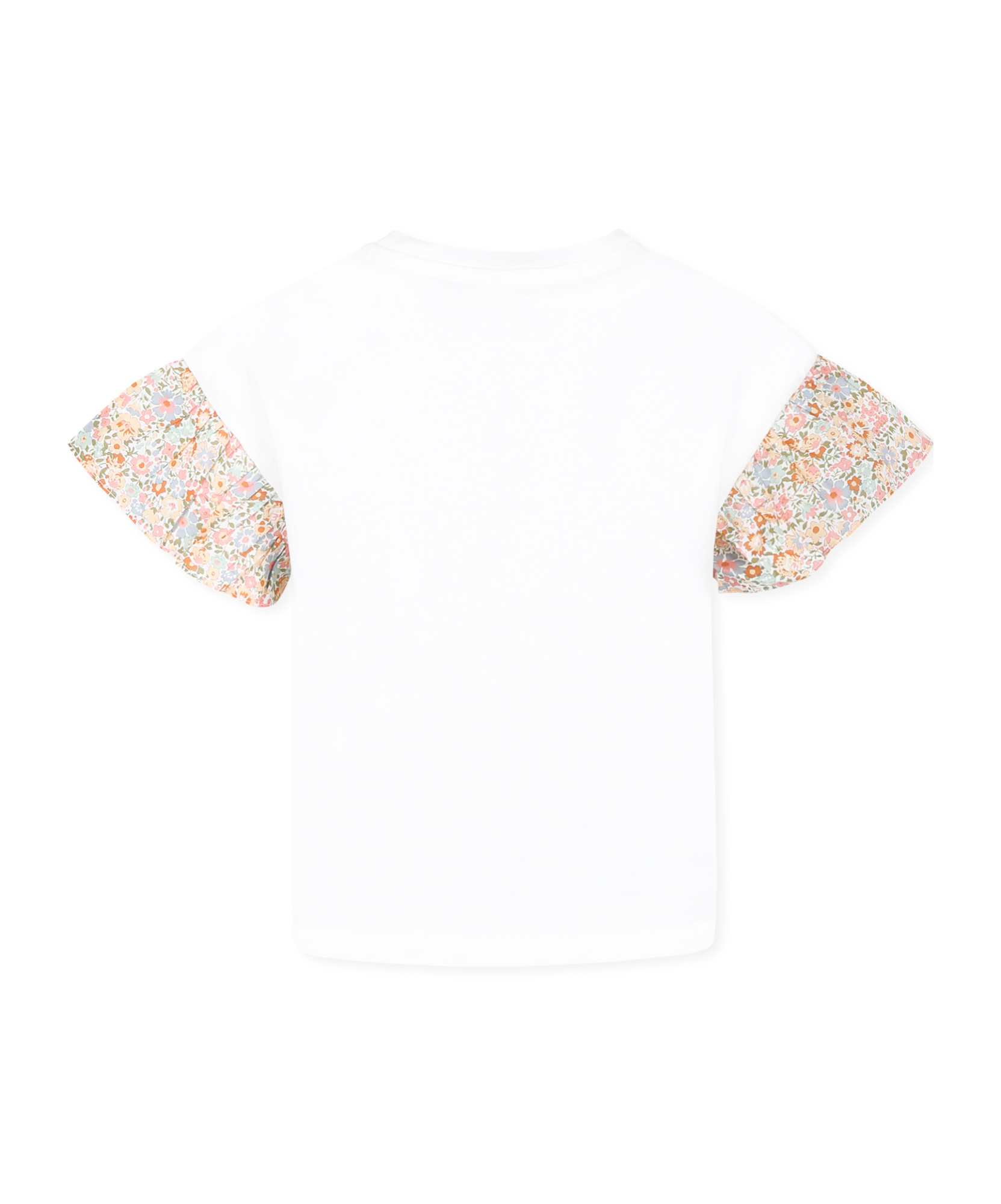 Bonpoint Cherry Pattern T-shirt In White