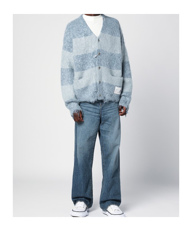 Miharayasuhiro Sweaters In Blue