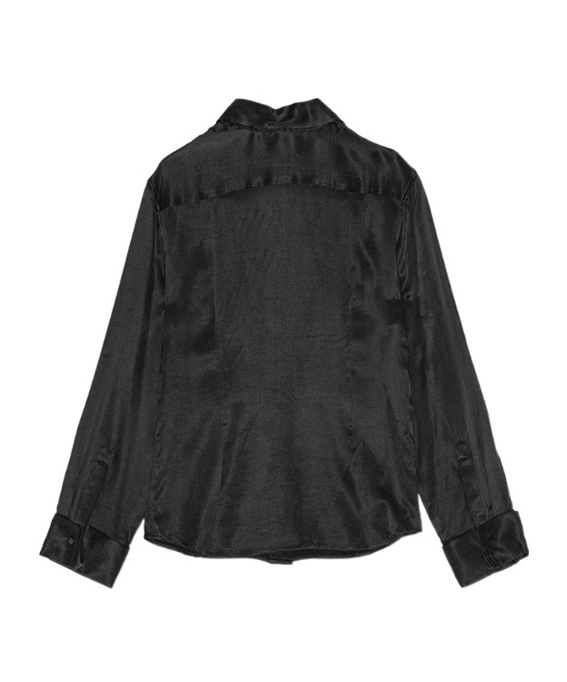 Remain Birger Christensen Long-sleeve Shirt In Black