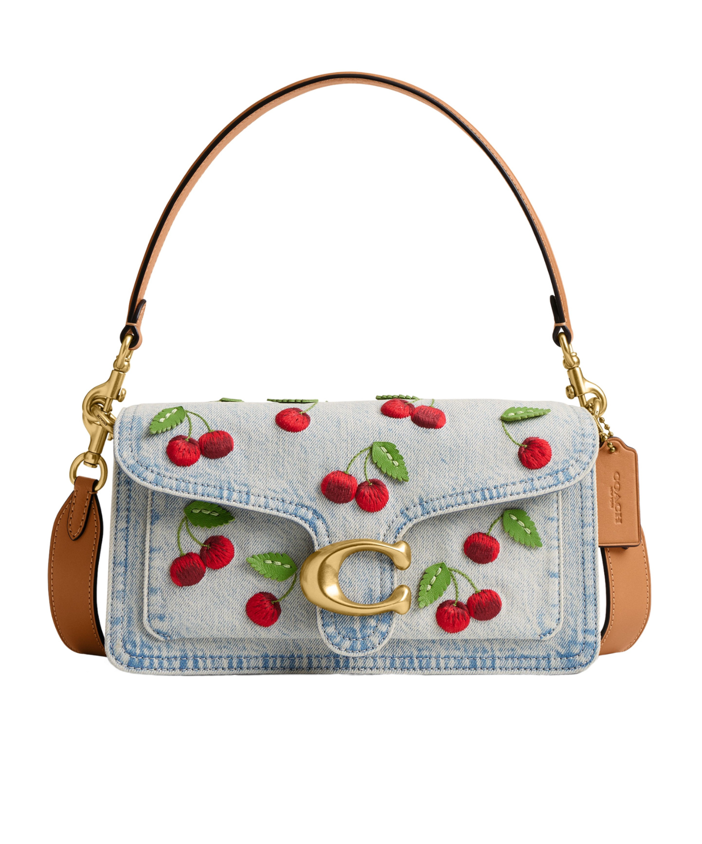 Coach Tabby 26 Shoulder Bag In Multi