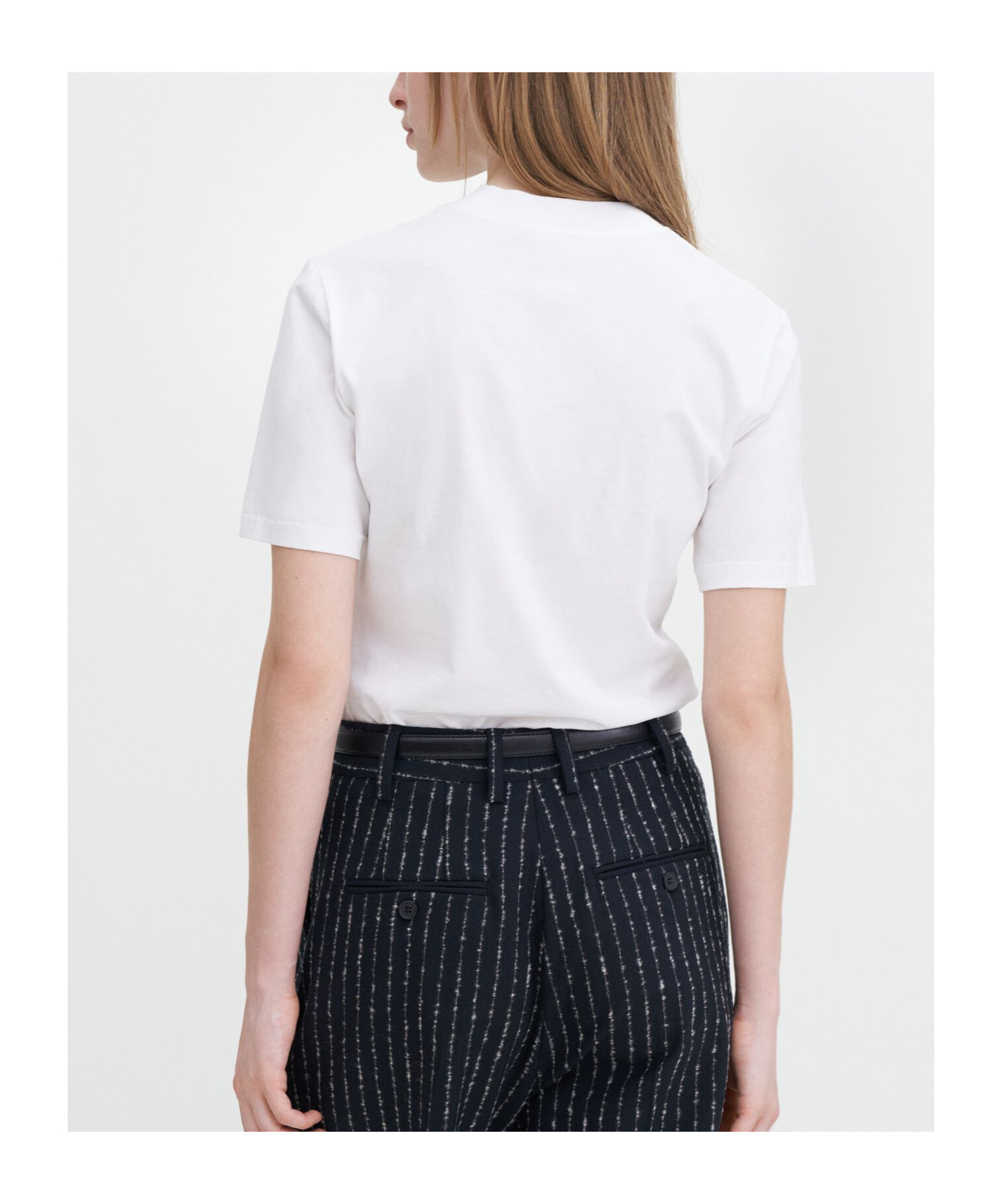 Filippa K Oversized Organic-cotton T-shirt In White