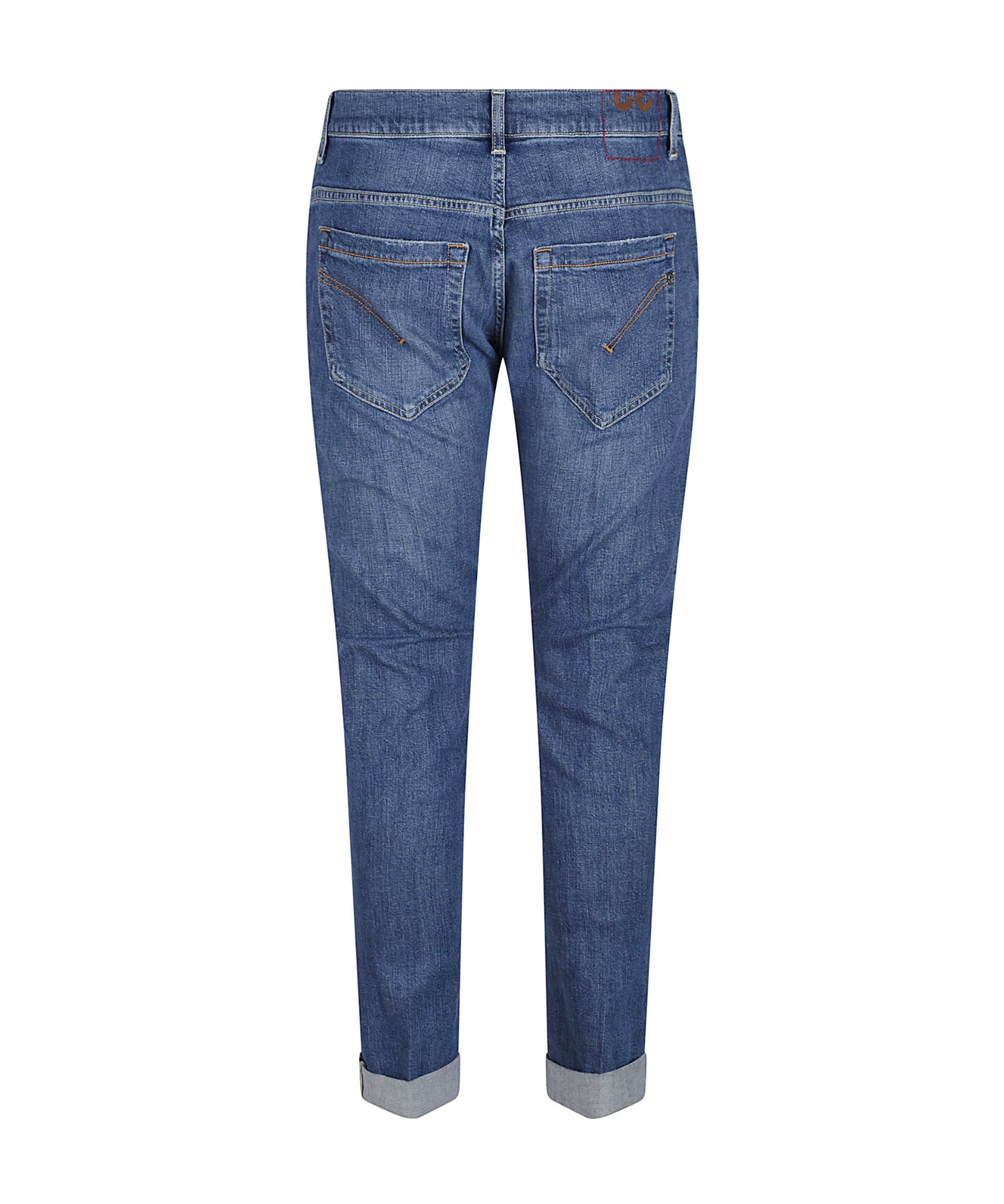 Dondup George Skinny Jeans In Blue