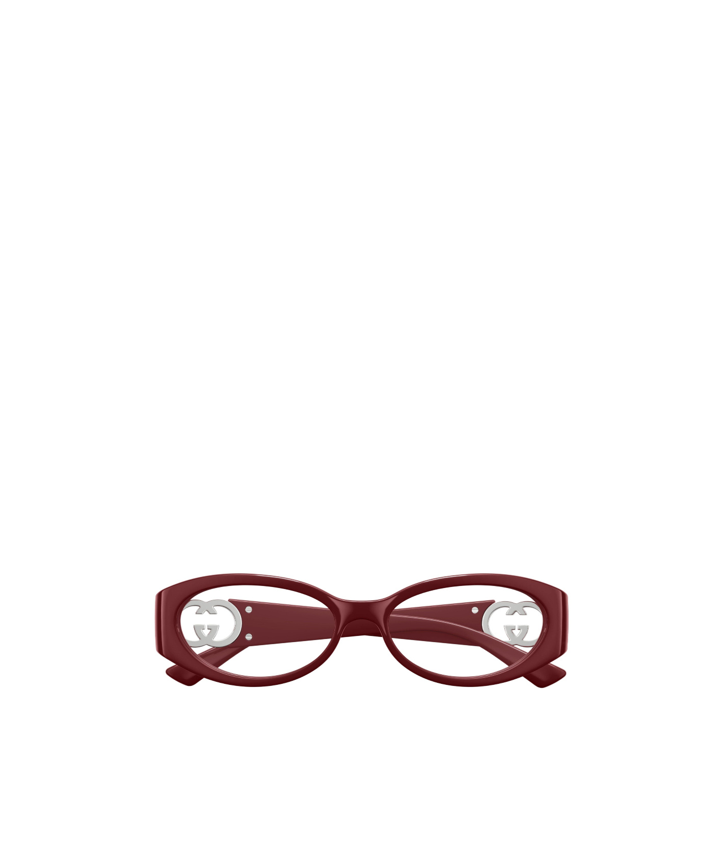 Gucci Full-frame Flat Mirror In Red