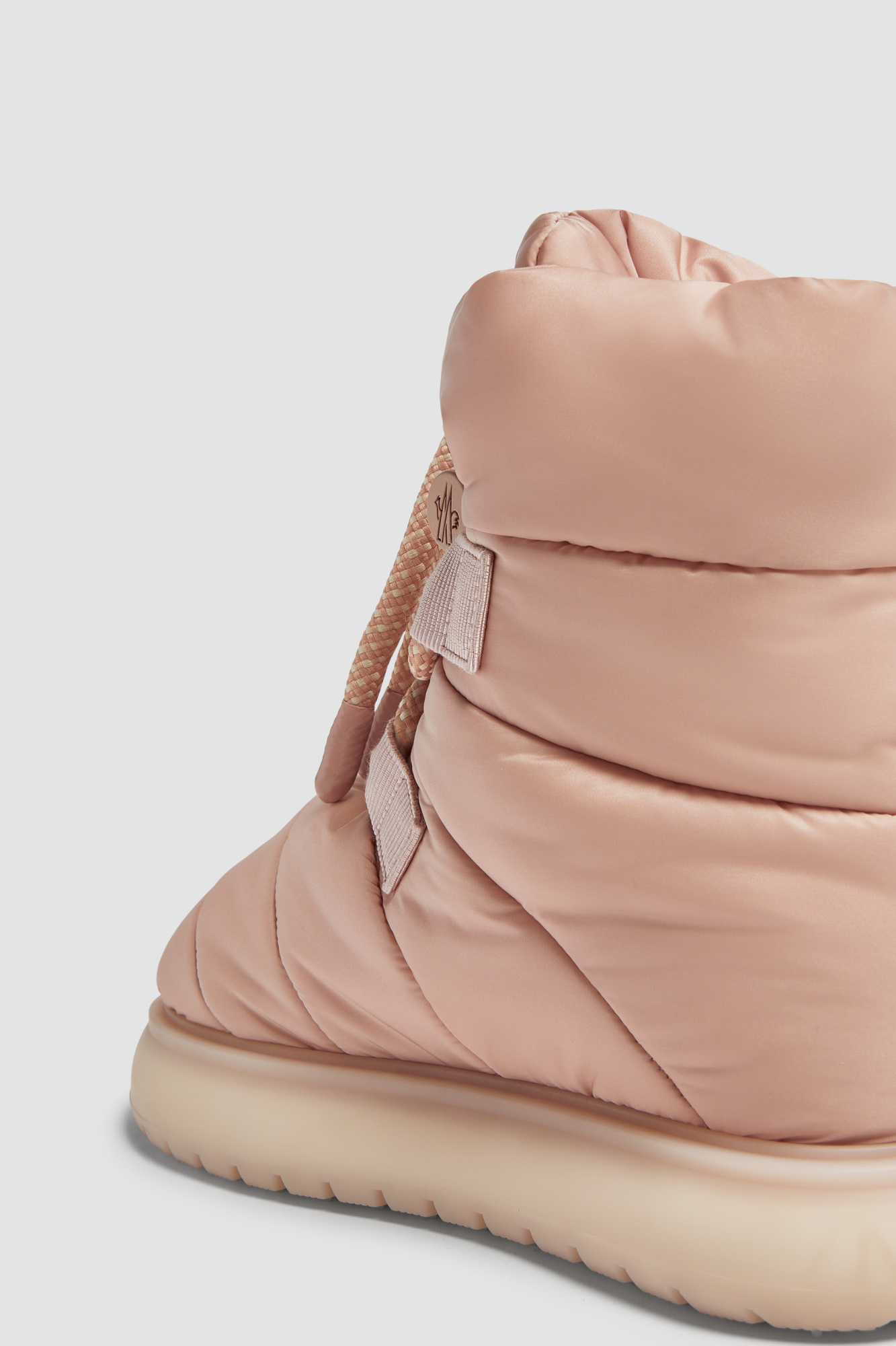 Moncler Gaia Snow Boot In Pink