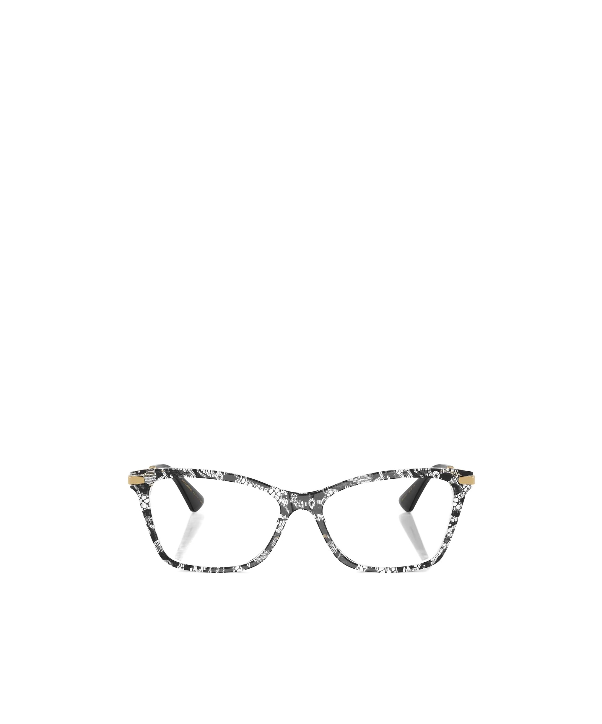 Dolce & Gabbana Dolce  Gabbana Eyewear Rectangular Frame Glasses