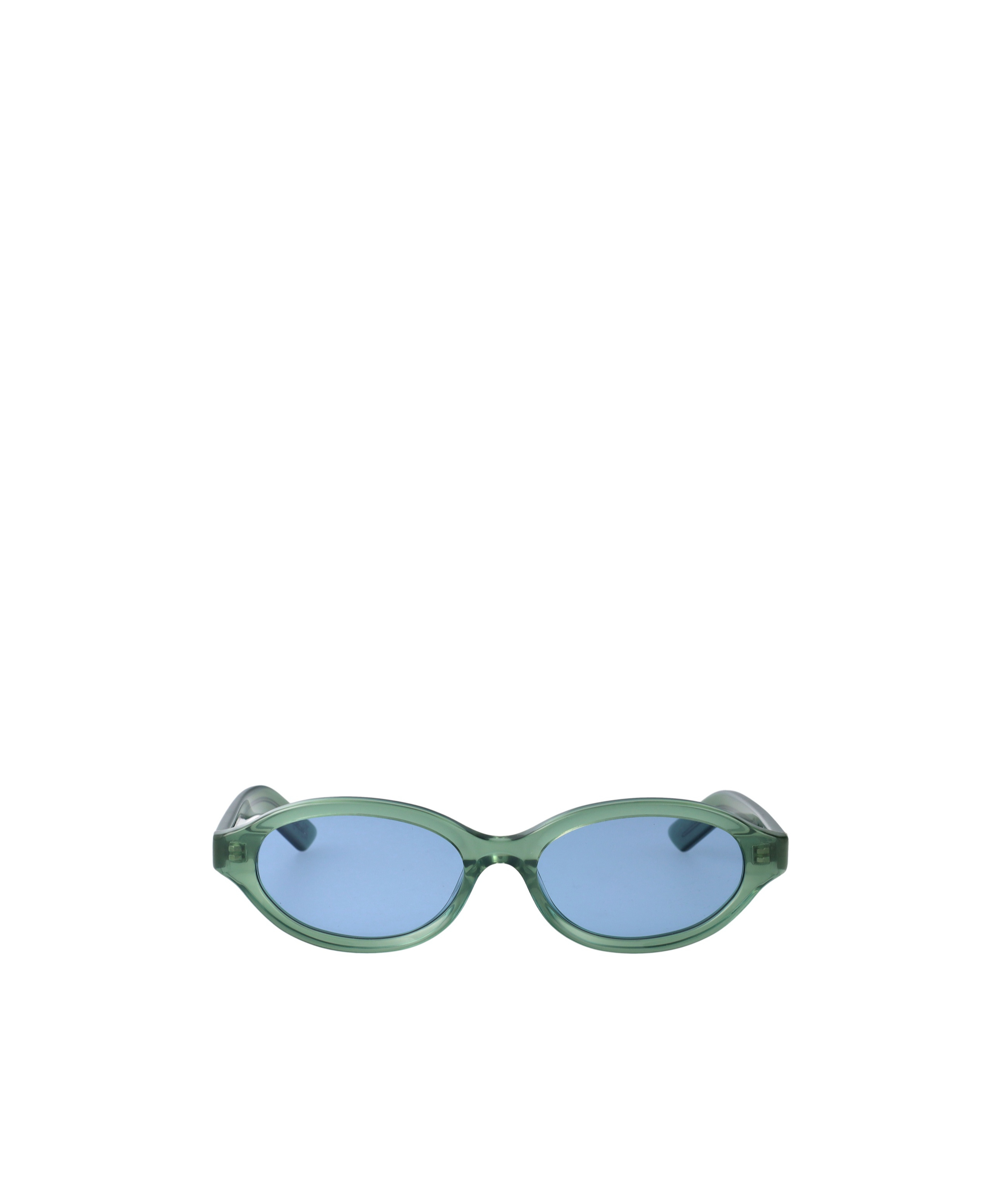 Retrosuperfuture Geometric Sunglasses In Green