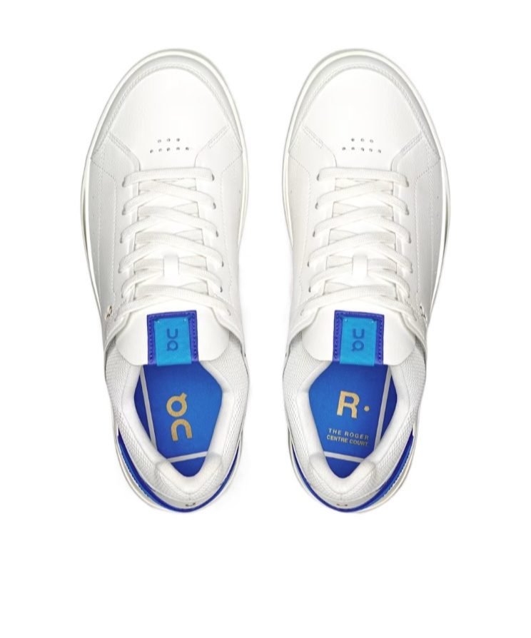 On Running The Roger Centre Court In White