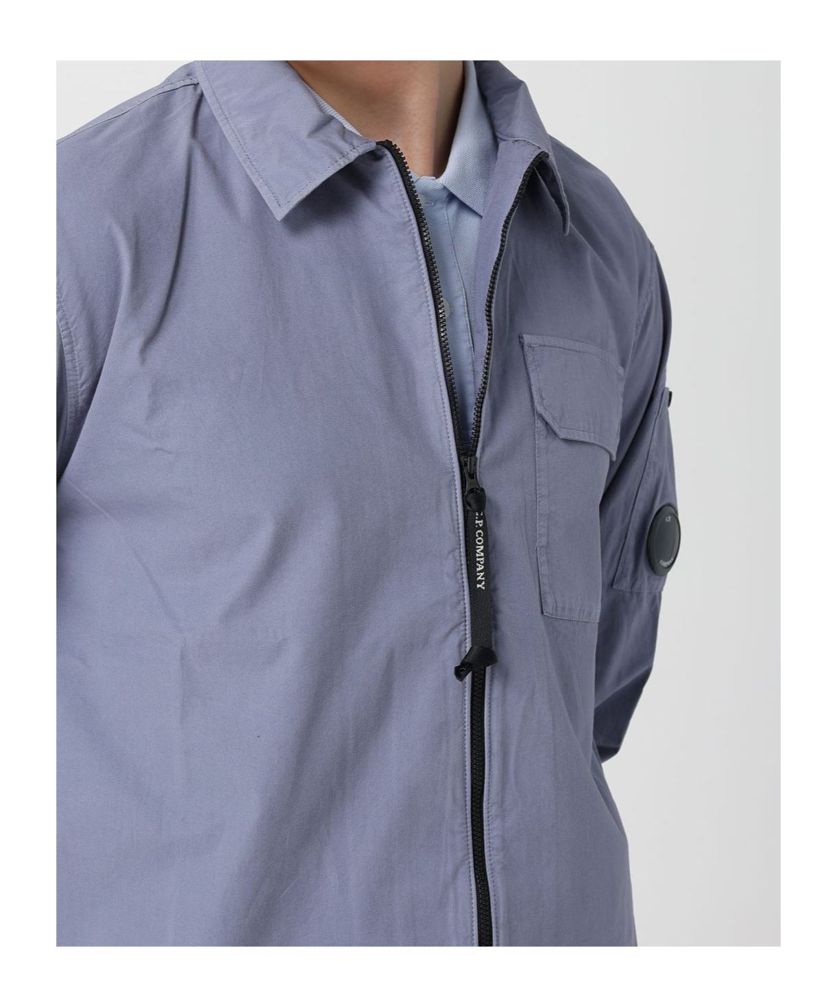 C.p. Company Jacket C. P. Company Men Color Lavender In Blue