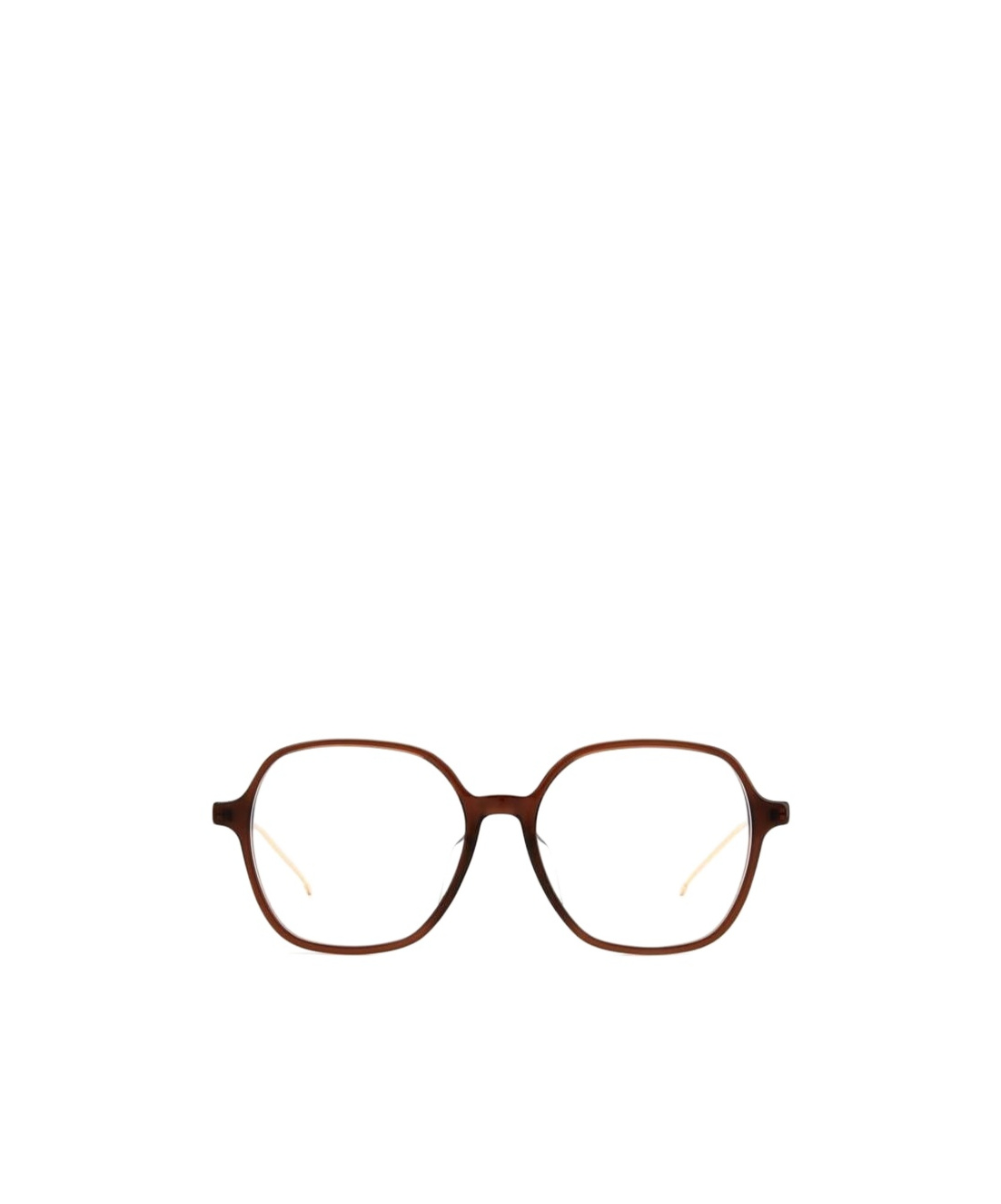 Jimmy Choo Geometrically Framed Flat Mirror In Brown