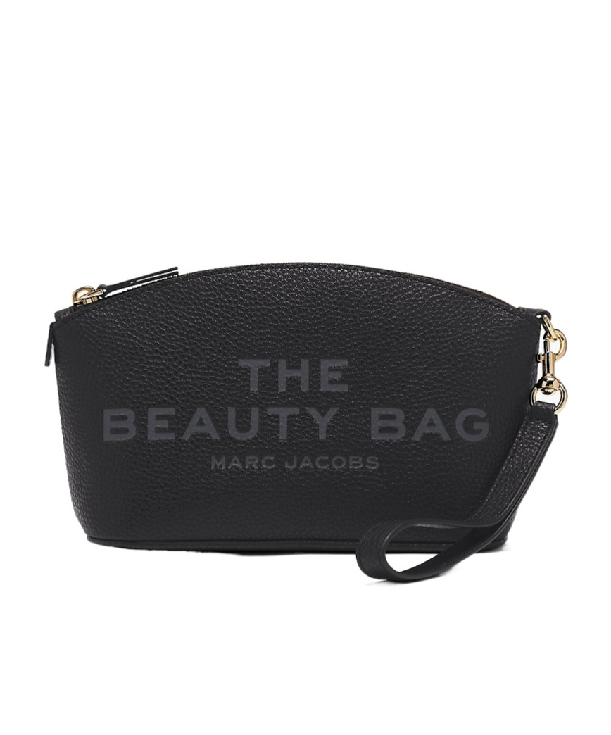 Shop Marc Jacobs The Beauty Bag In Black