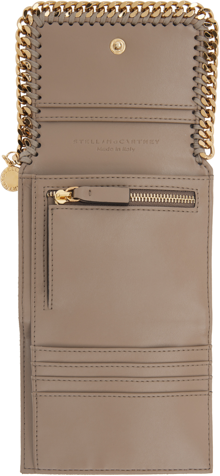 Stella Mccartney Falabella Small Flap Wallet