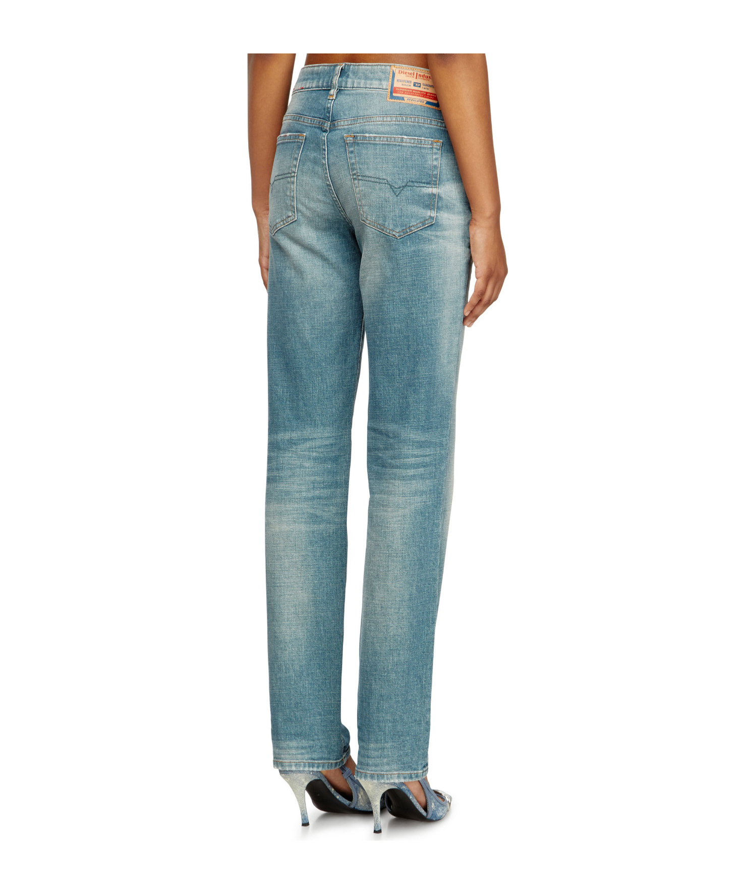 Diesel 1989 D-mine Jeans In Blue