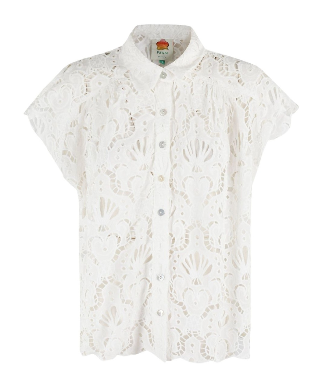 Farm Rio Short Sleeve Shirt