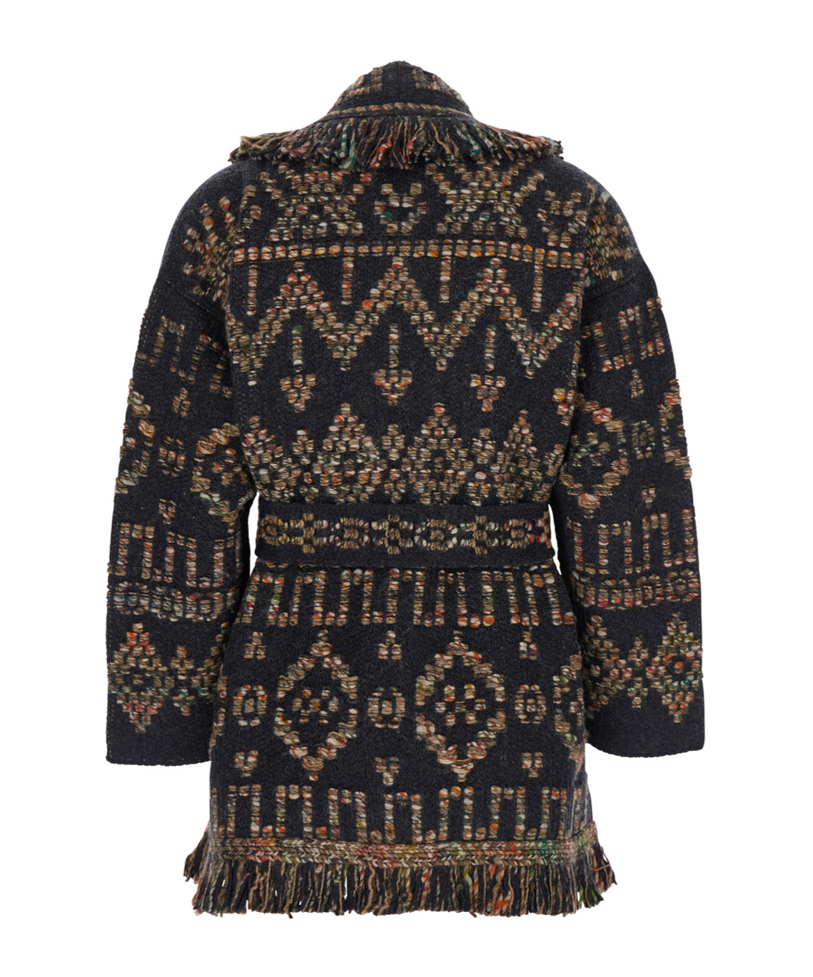 Alanui Long Sleeve Cardigan In Multi