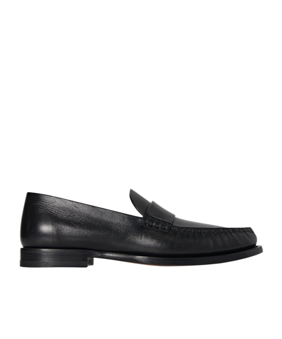 The Row Novus Mocassin In Black