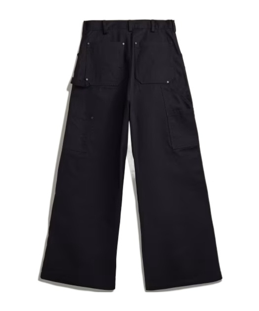 Y-3 Ut Twill Pants In Black