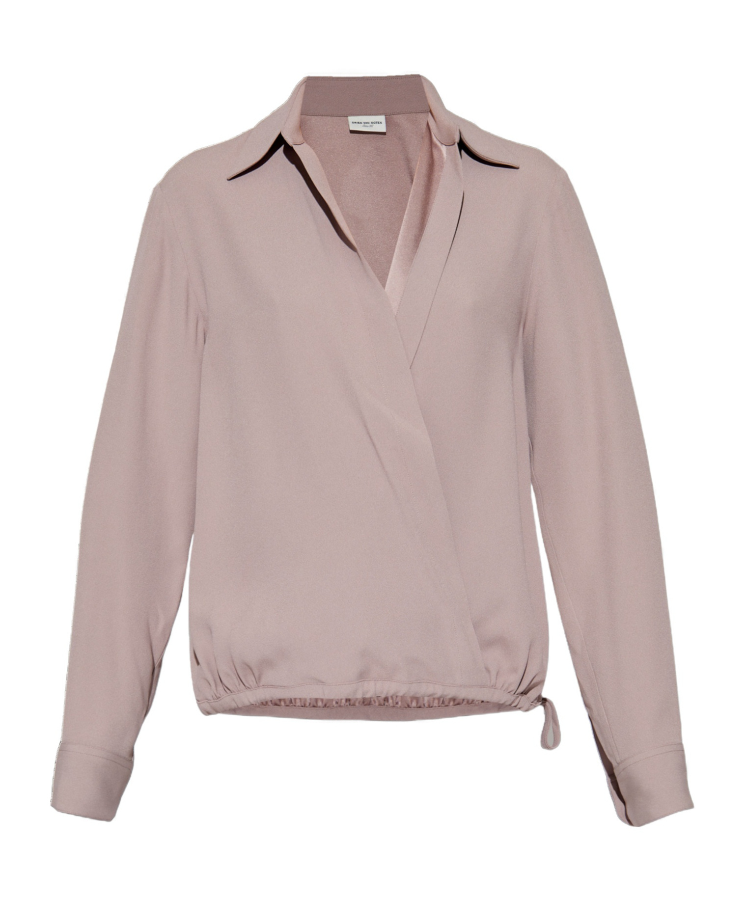 Dries Van Noten 00830 Cedal 9067 W.w.shirt Clothing In Nude