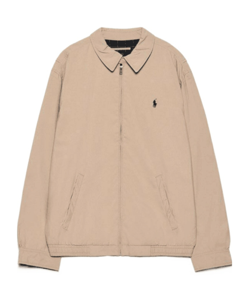 Polo Ralph Lauren Cotton Bi-swing Jacket In Nude