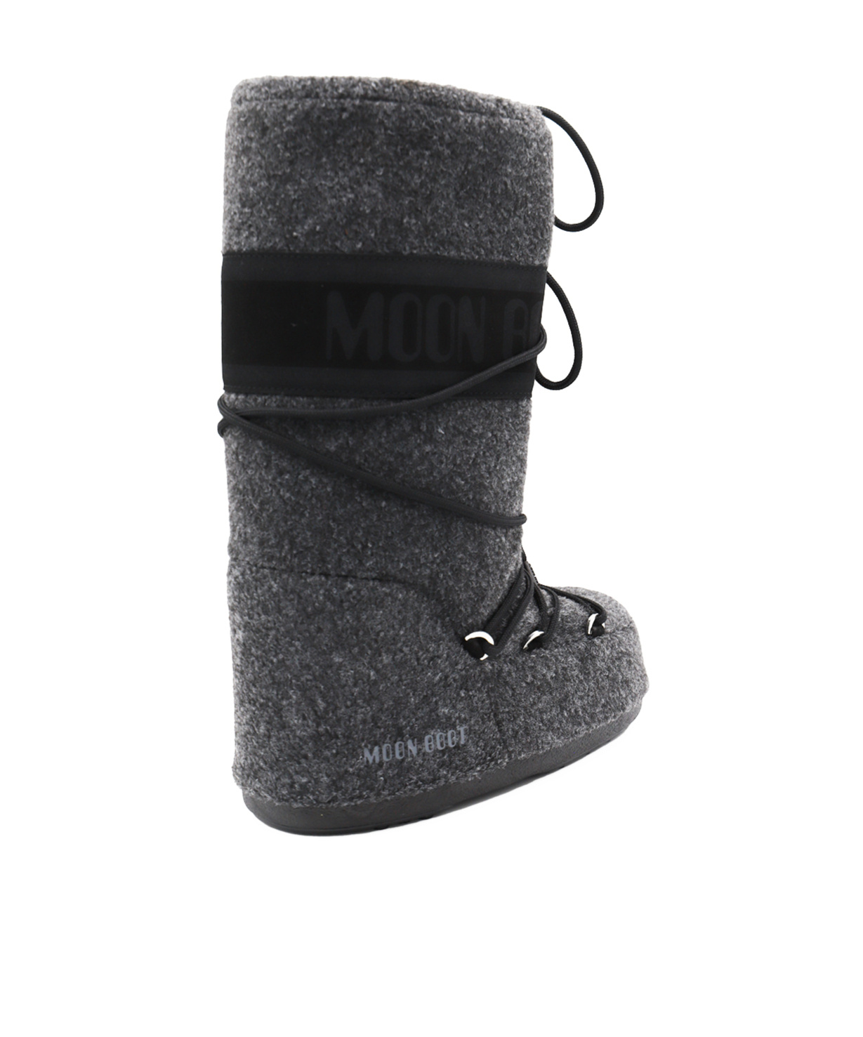 Moon Boot Icon Felt Snow Boots An In Black