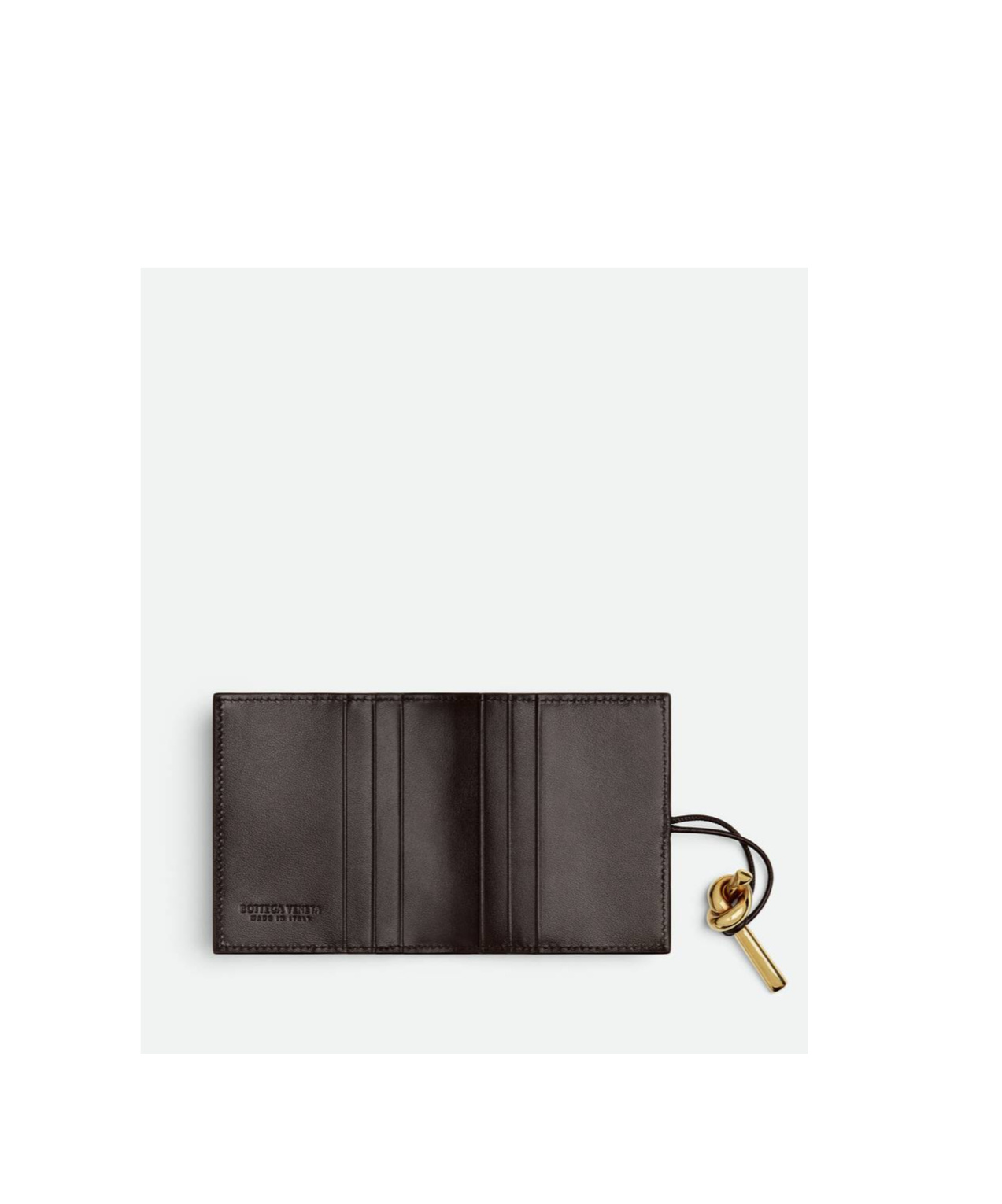 Bottega Veneta Andiamo Flap Card Case