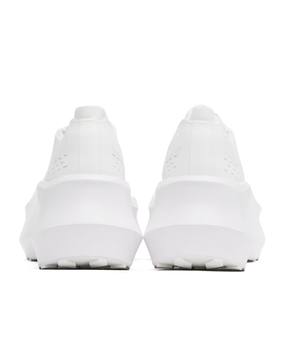 COMME DES GARÇONS COMME DES GARÇONS X SALOMON LOGO-LACE-UP TRAINERS 