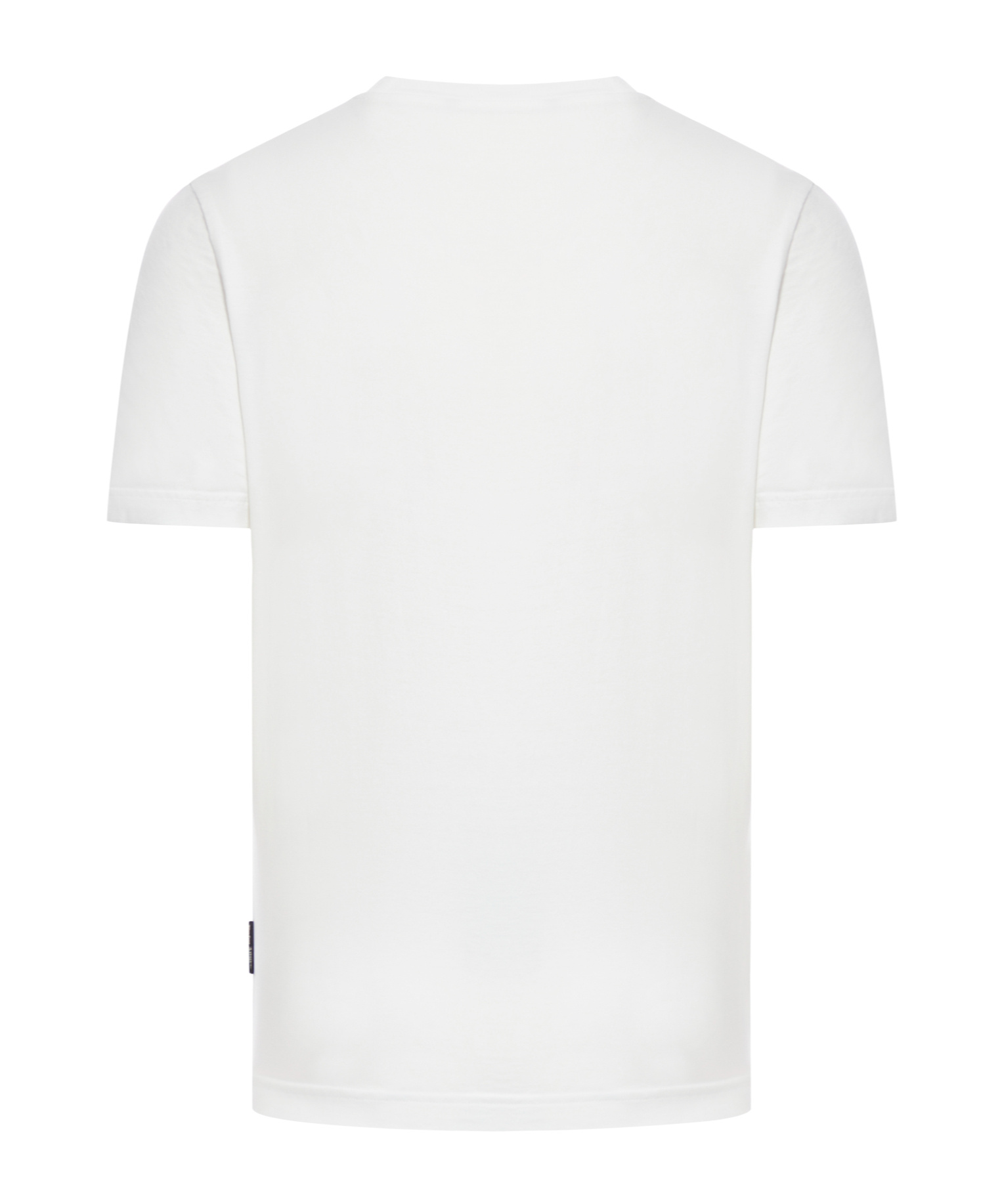 Palm Angels White Short-sleeved T-shirt With Monogram Pa Embroidery In White