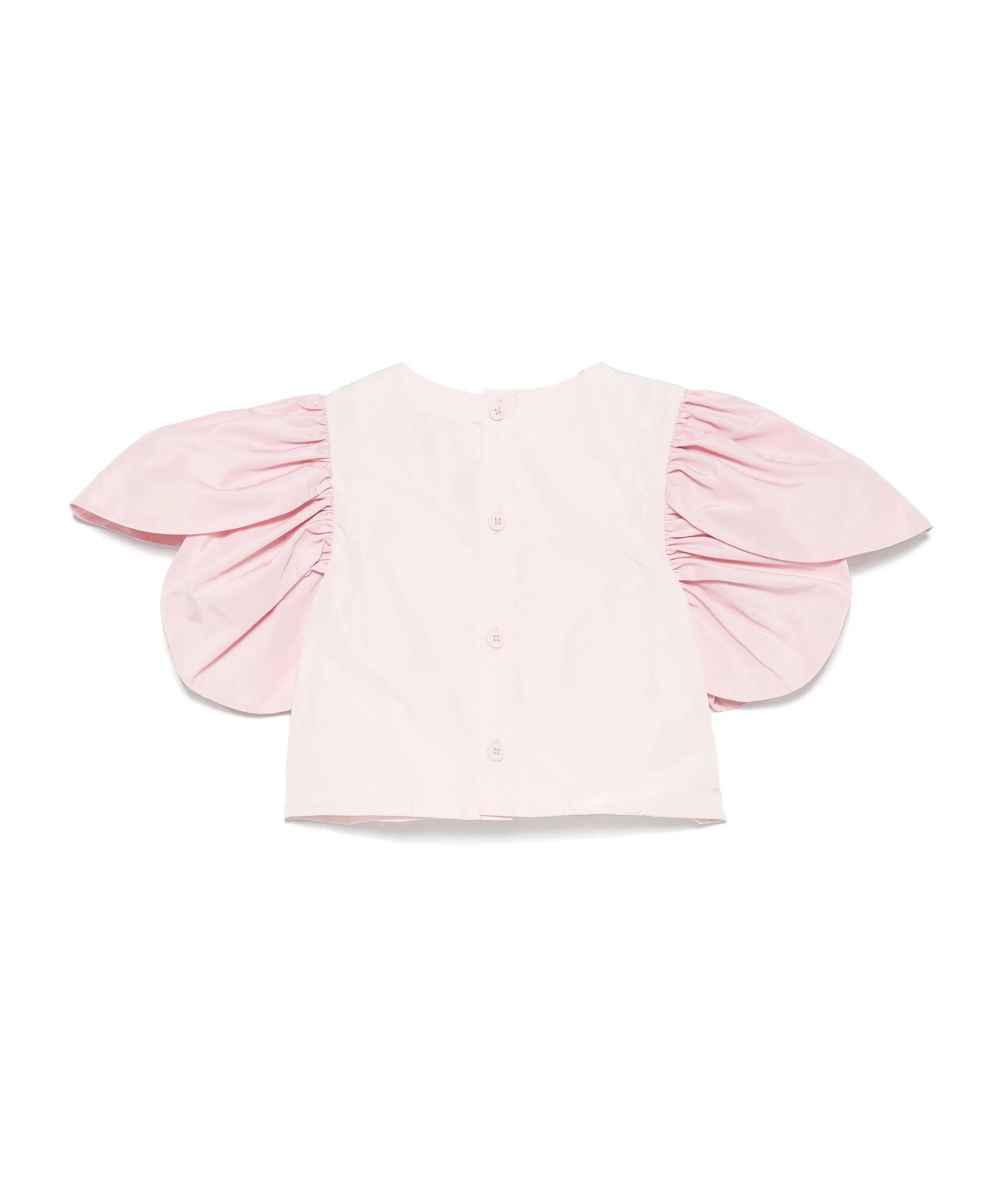 Stella Mccartney Petal-sleeve Blouse