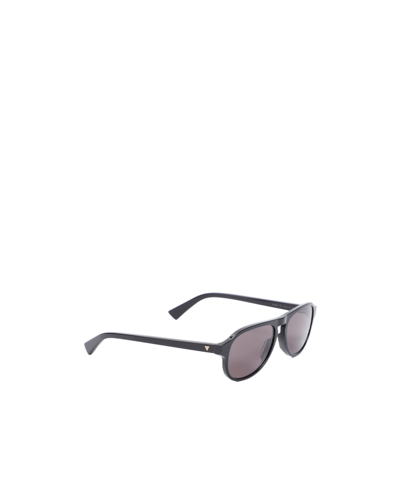Bottega Veneta Bombe Shield Sunglasses In Gray