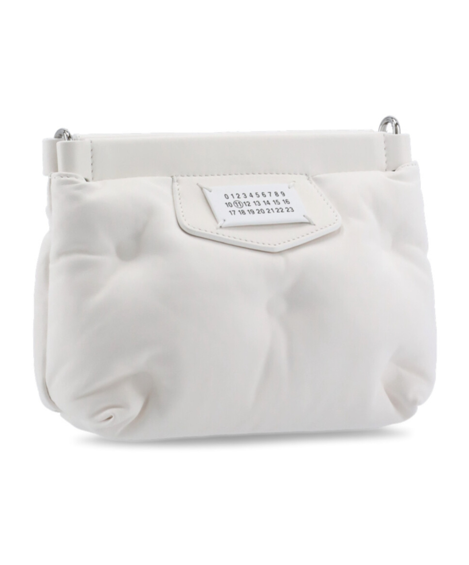 MAISON MARGIELA MAISON MARGIELA GLAM SLAM CLUTCH BAG