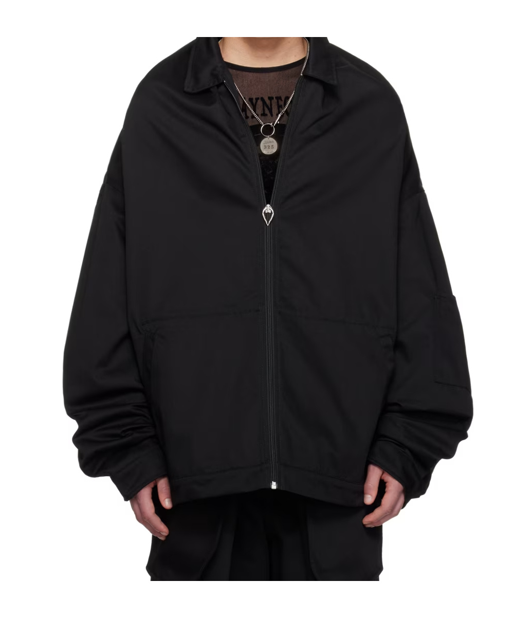 Jean Paul Gaultier Black Shayne Oliver Edition Jacket In Black