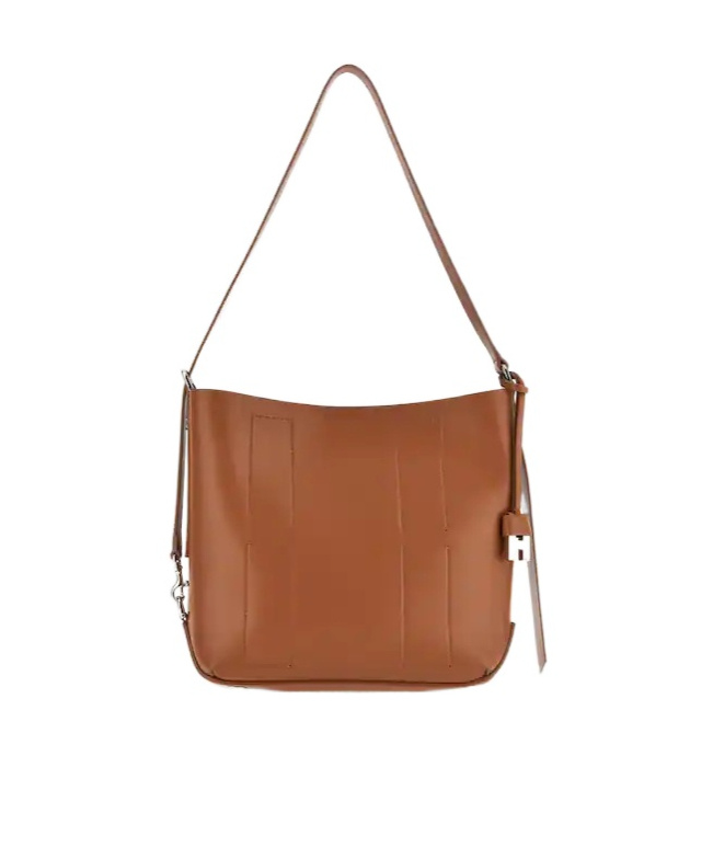 Hogan Hocket Small Shoulder Bag In Brown