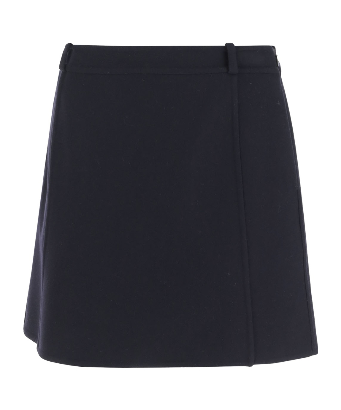 Jil Sander Wool Mini Skirt
