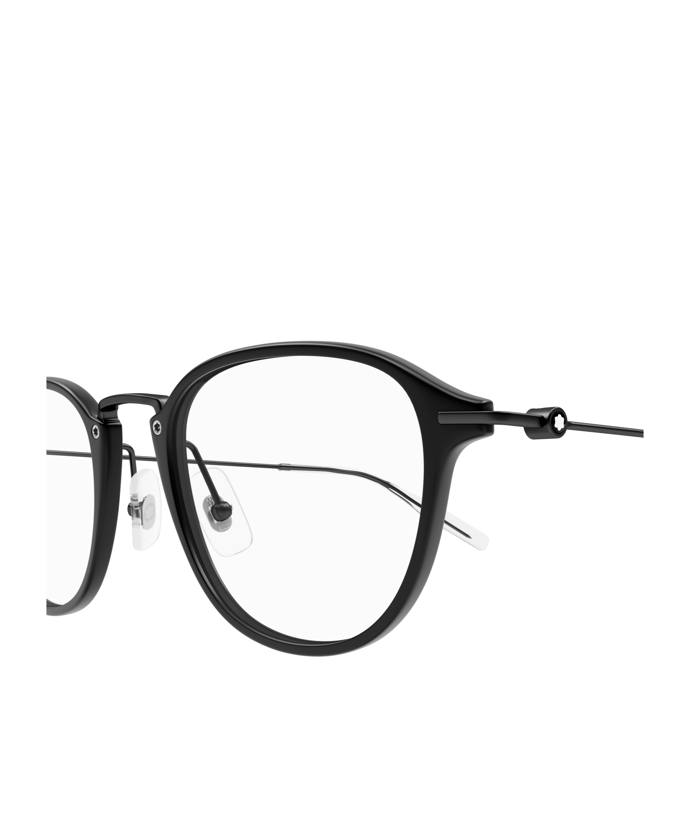 Montblanc Full-frame Flat Mirror In Black