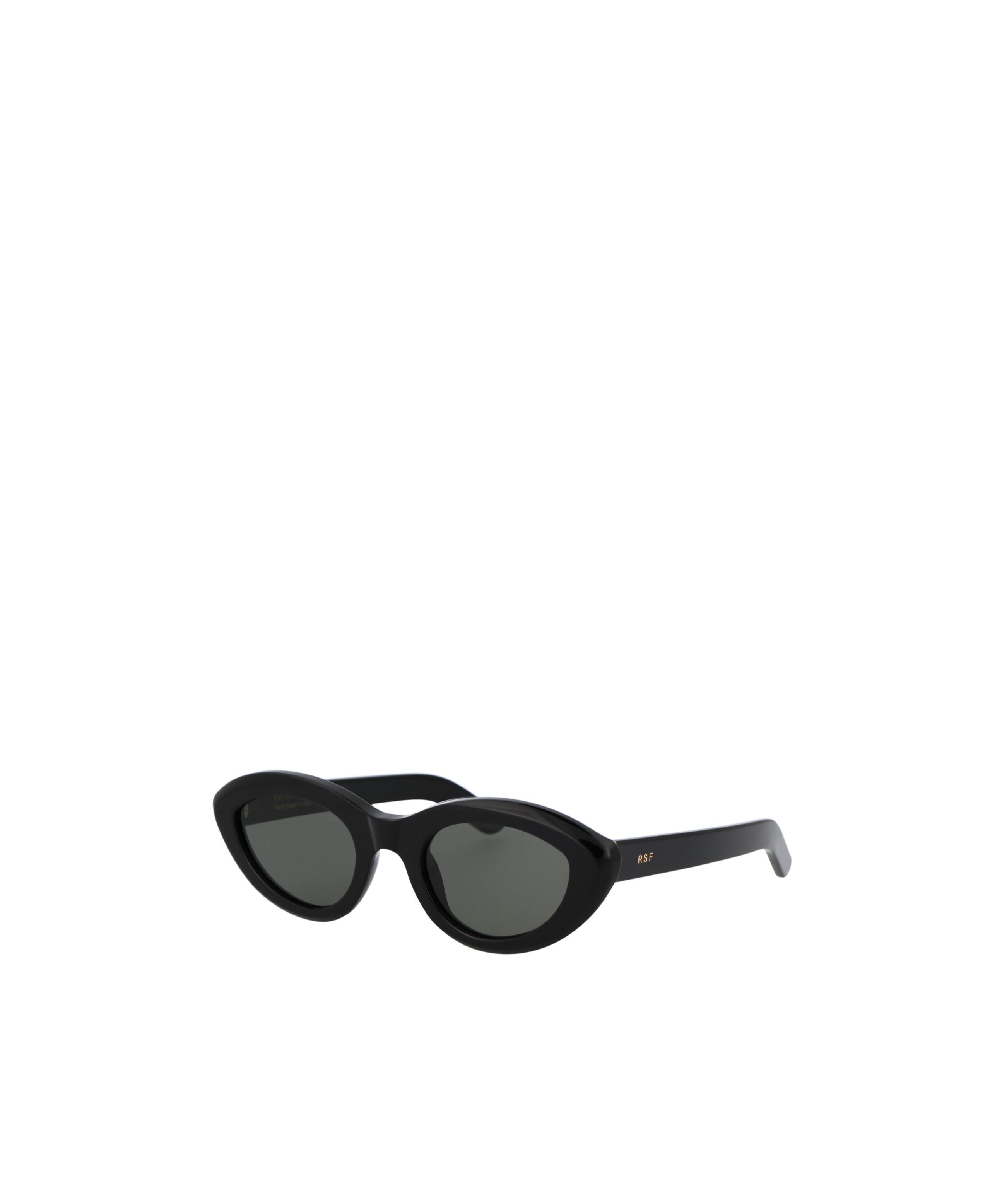 Retrosuperfuture Cat-eye Frame Sunglasses In Black