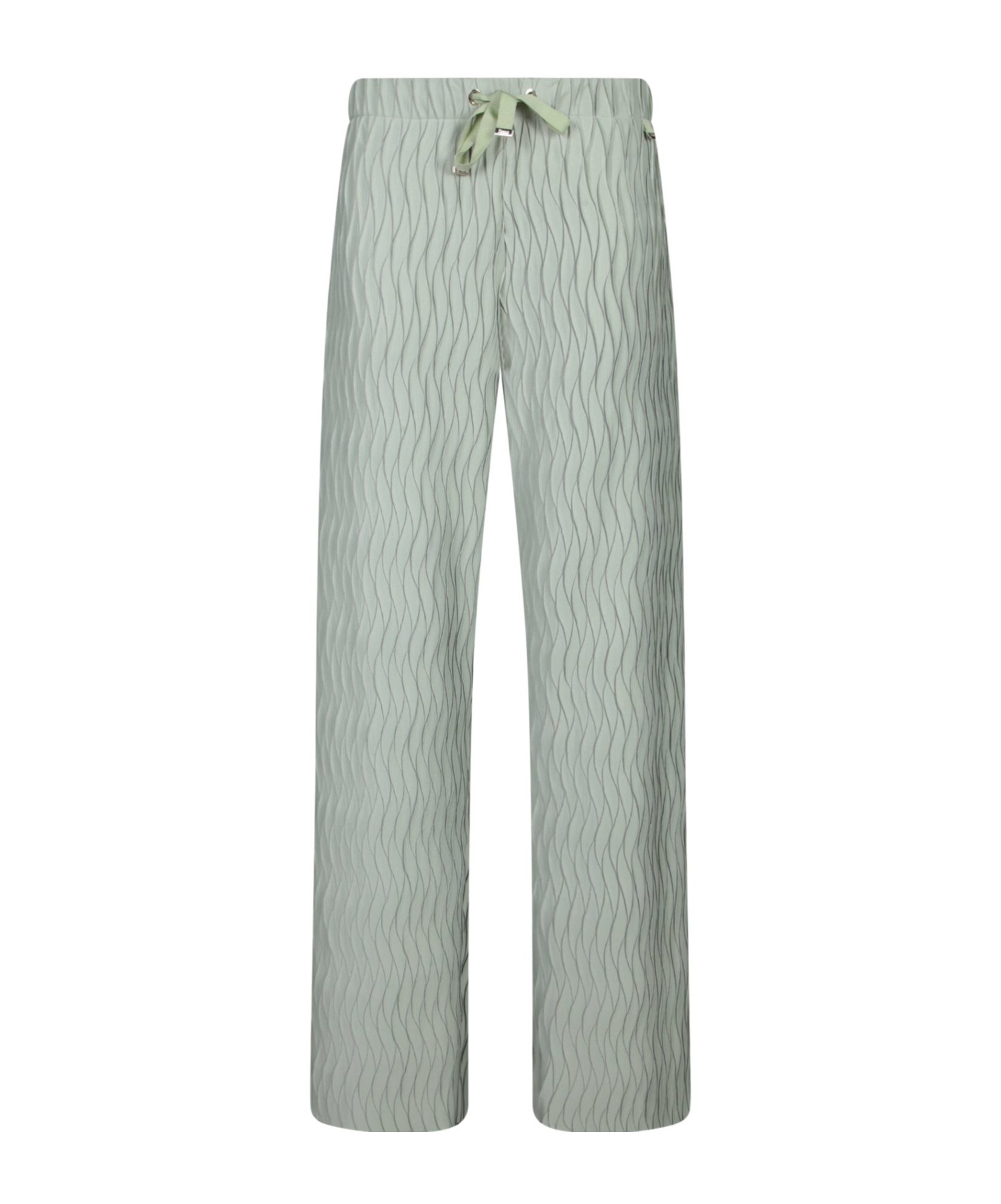 Herno High-waist Wide-leg Trousers In Multi
