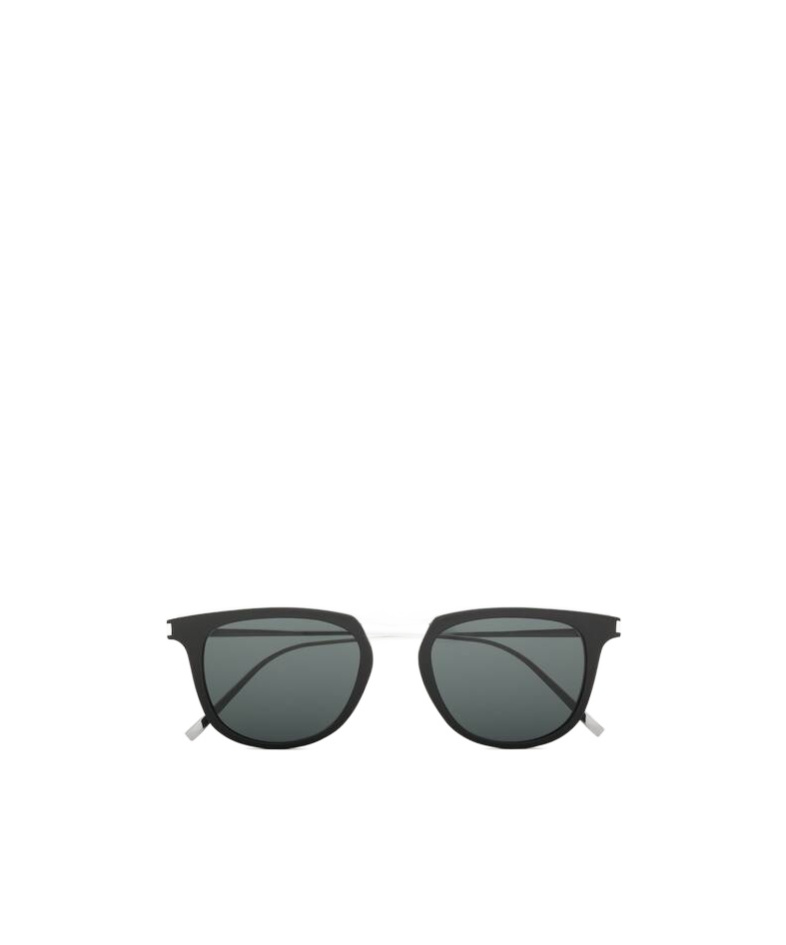 Saint Laurent Slight Cat-eye Acetate Sunglasses With Prescription-ready Frames