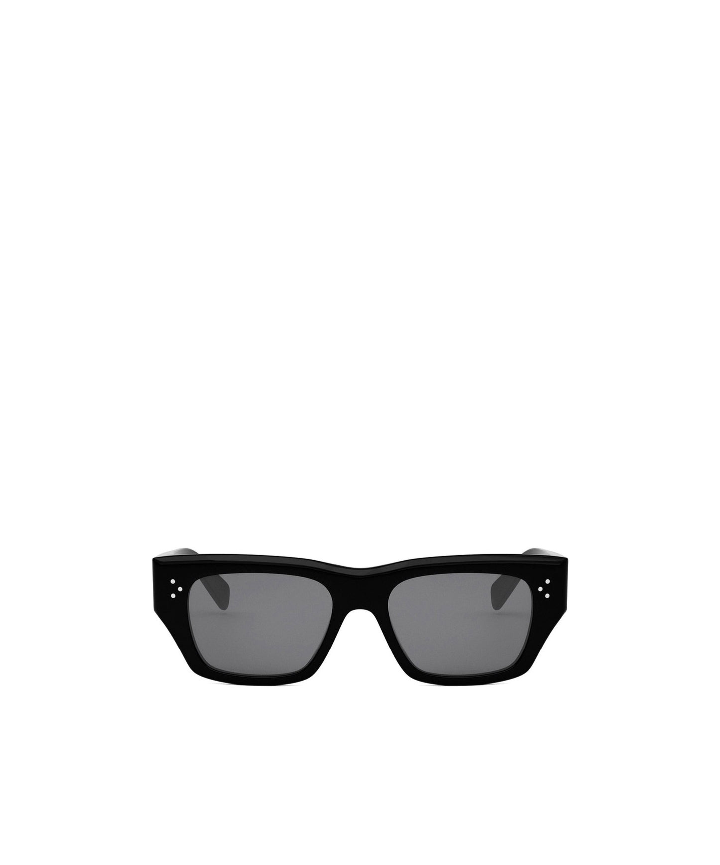 Celine Bold 3 Dots 53mm Geometric Sunglasses In Gray
