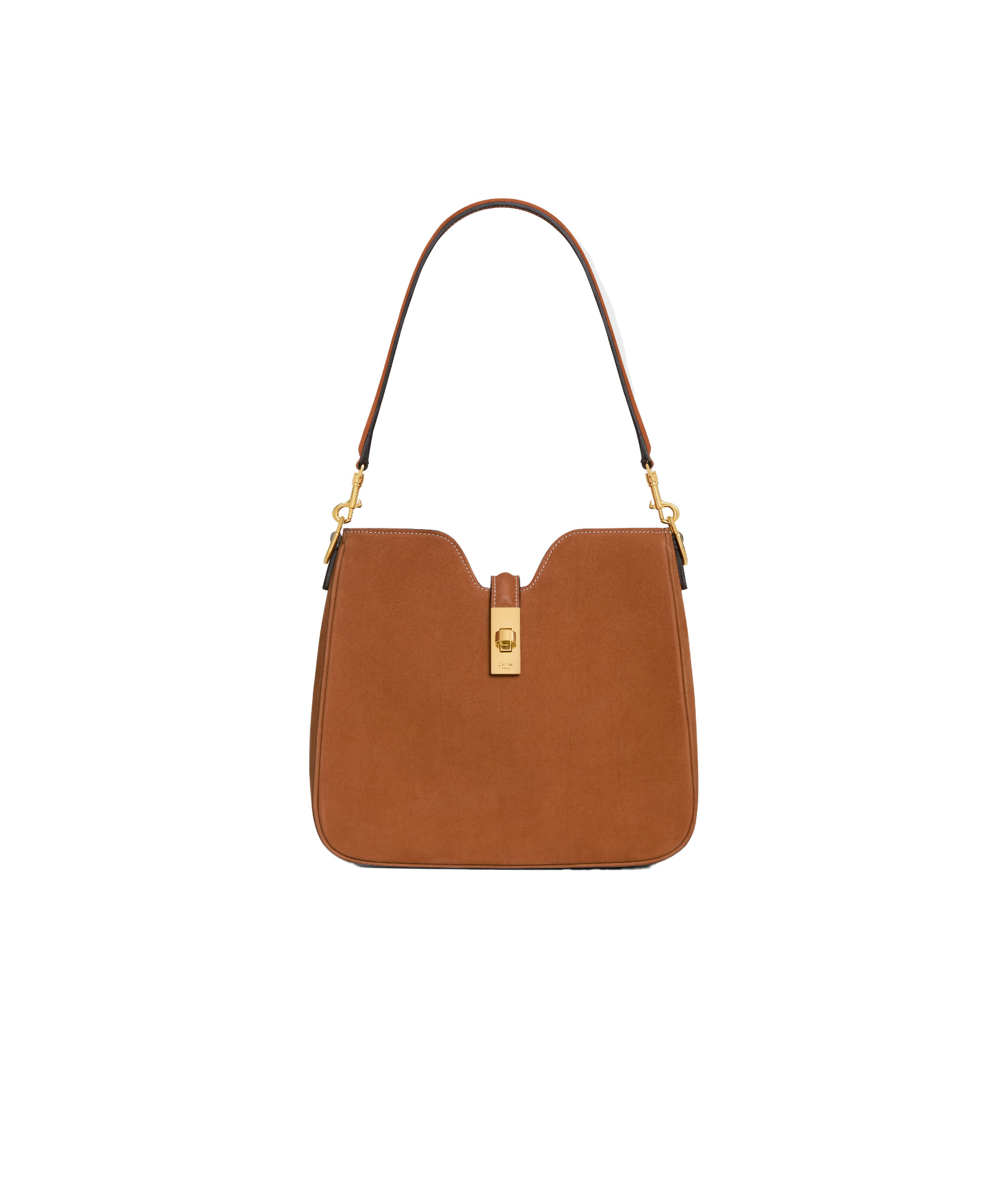 Celine Small Camille 16 Soft Bag In Nubuck Calfskin