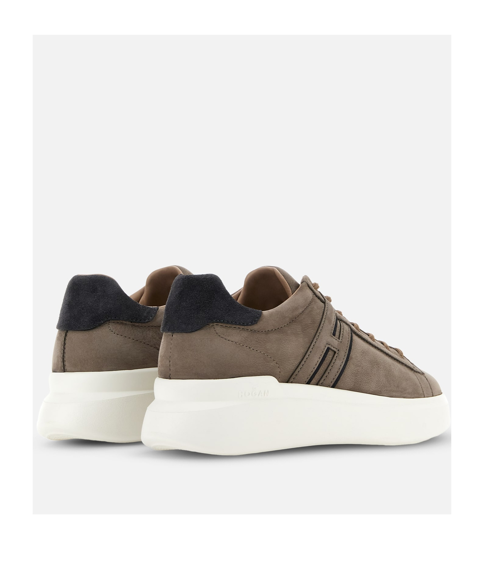 Hogan H580 Low-top Sneakers In White