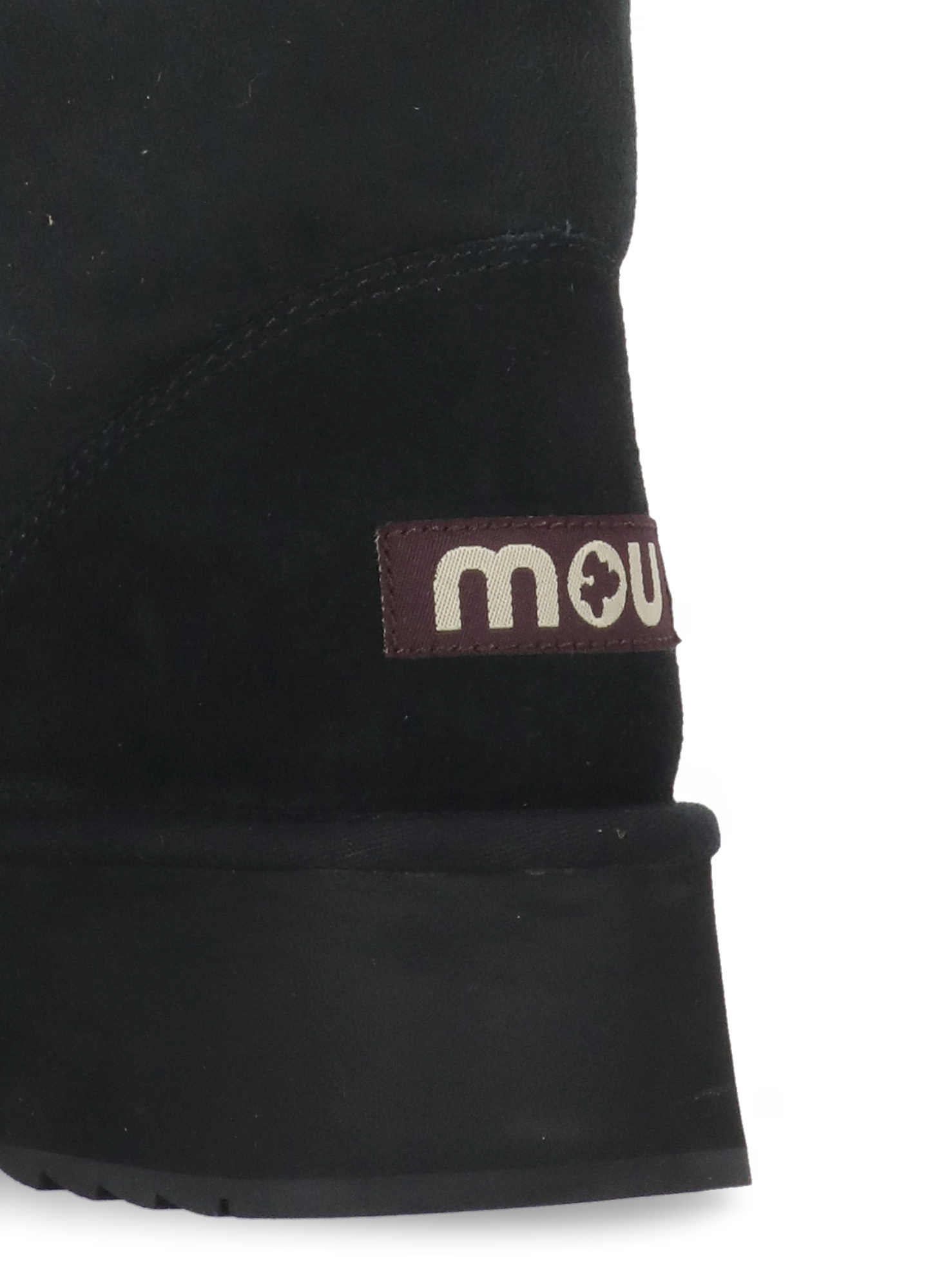 Mou Eskimo Short Boots In Black