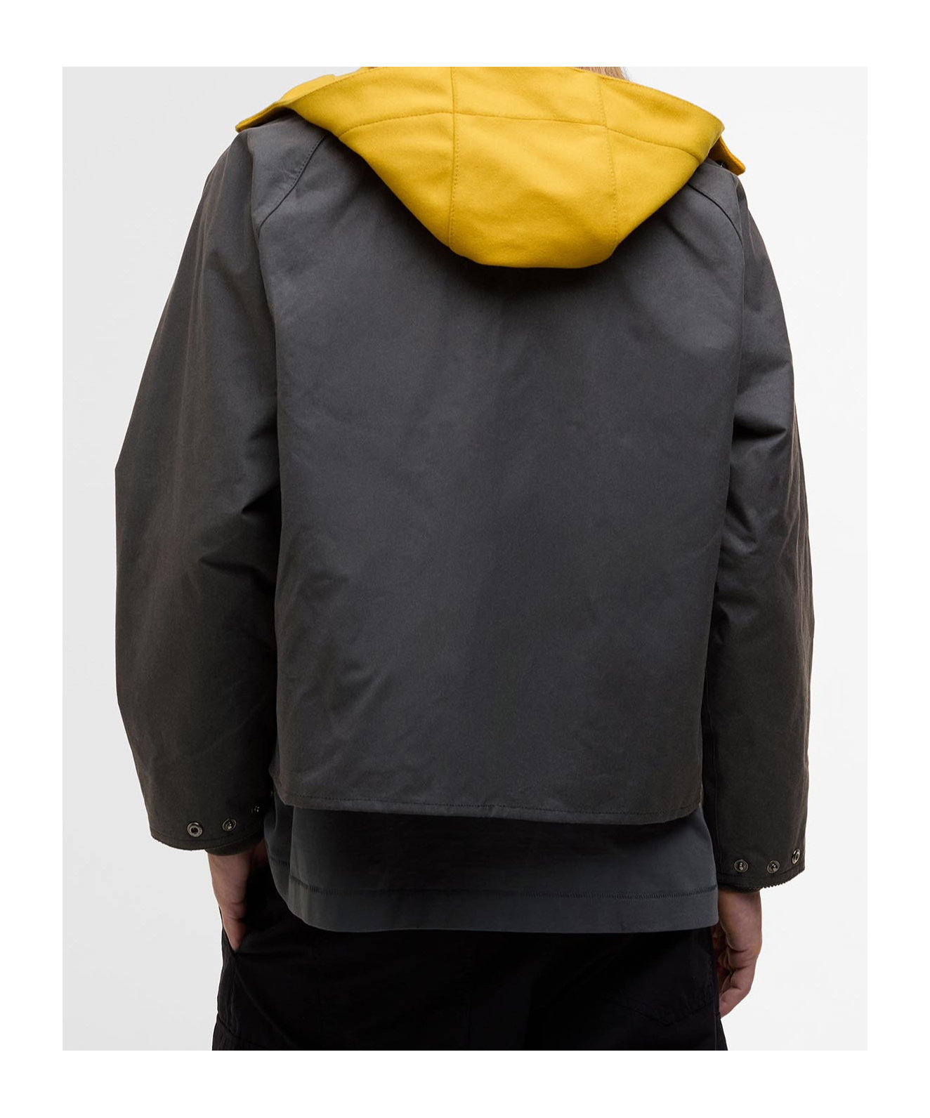 Barbour Long Sleeve Casual Jacket In Black
