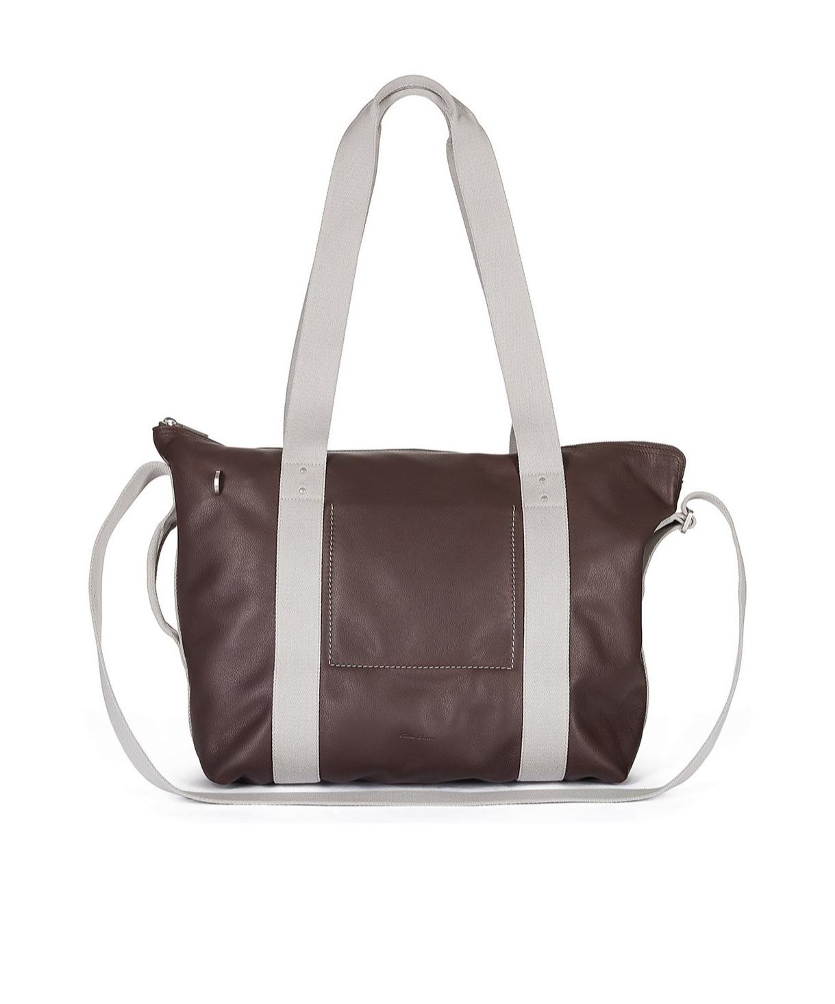 Rick Owens Hollywood Tote Bag In Brown