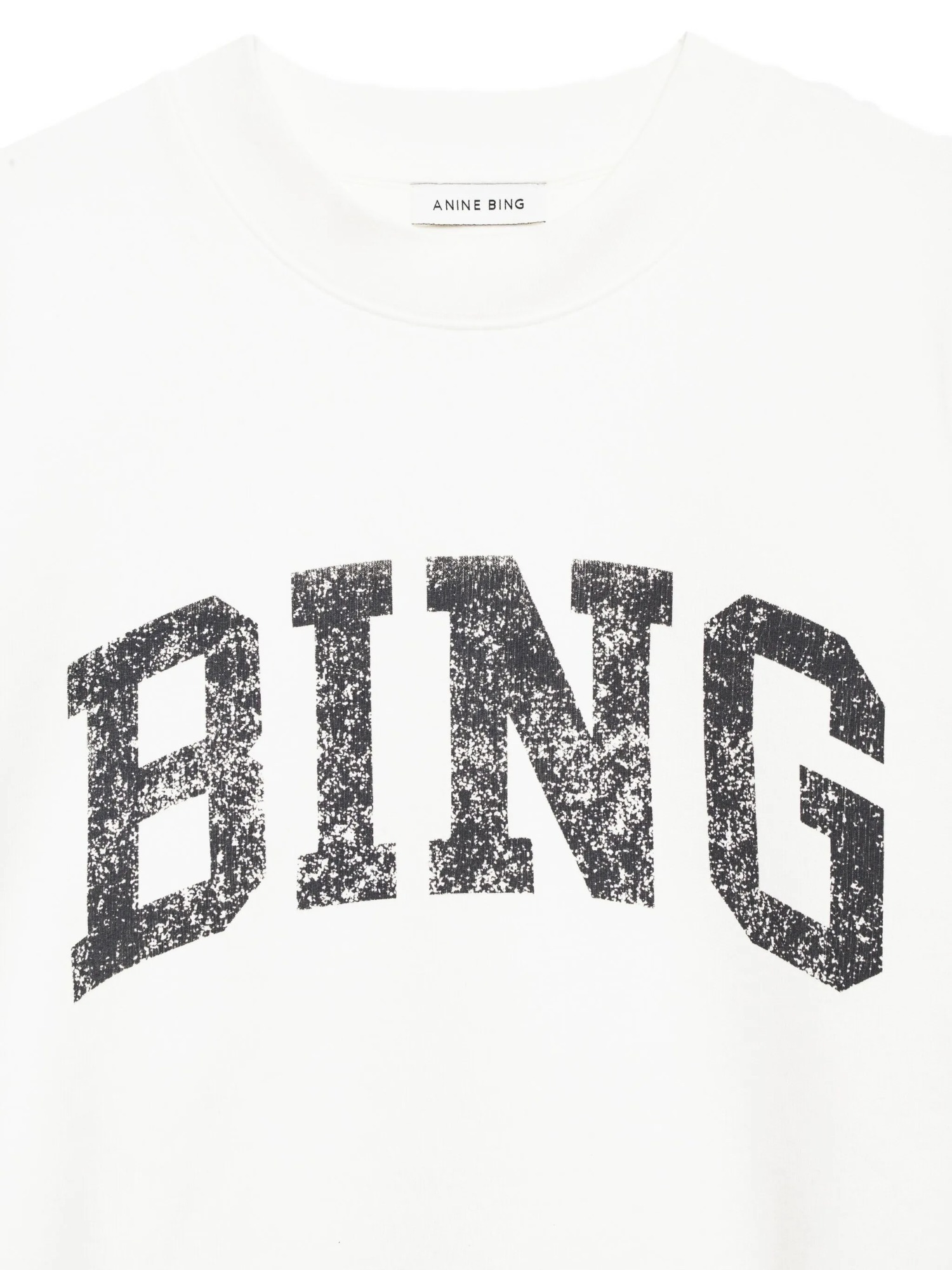 Shop Anine Bing Jay T-shirt