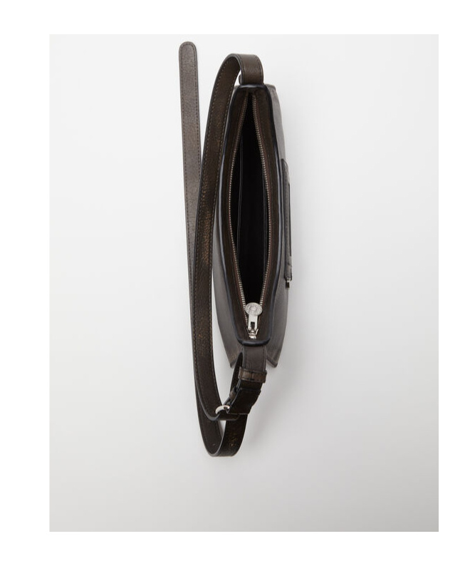 Acne Studios Mini Platt Shoulder Bag In Black