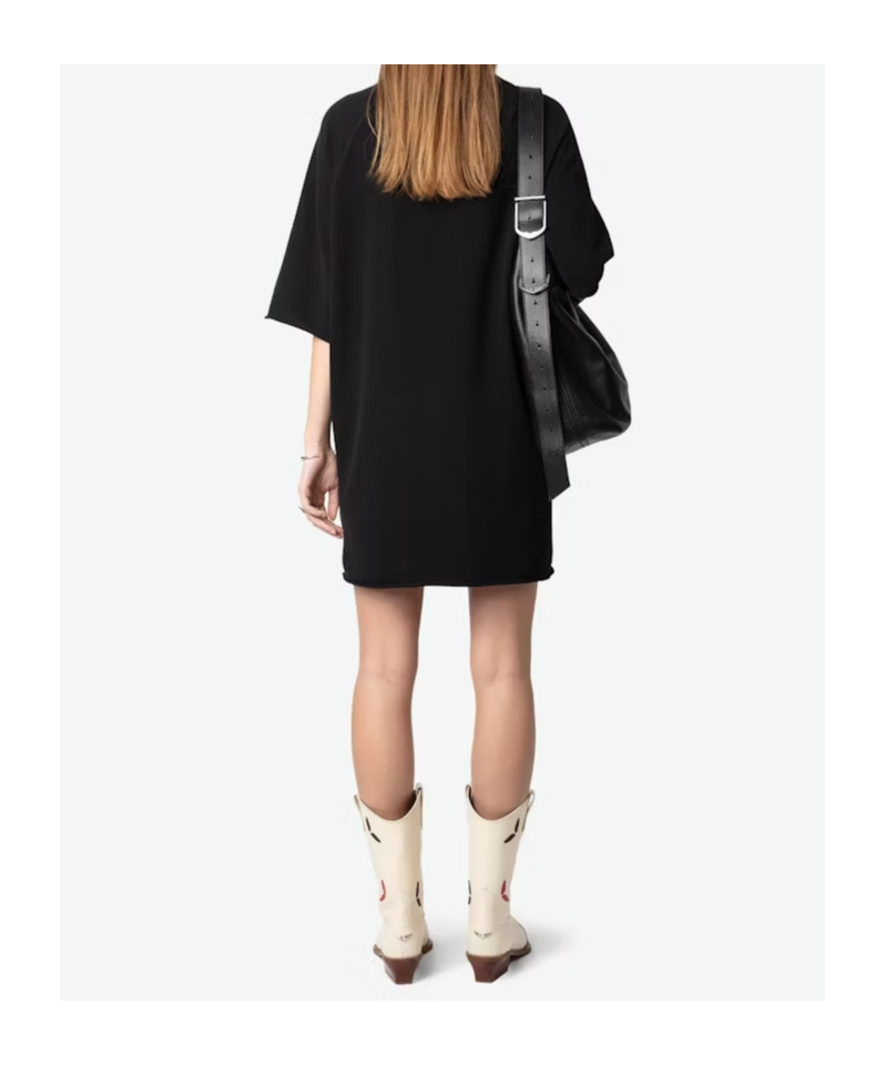 Zadig & Voltaire Edwin Embellished Rock N Roll T-shirt