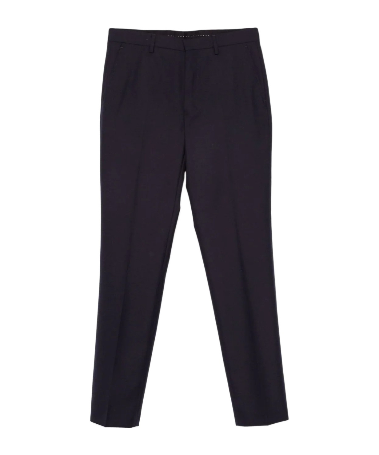 Dries Van Noten Belt-loop Casual Pants In Black