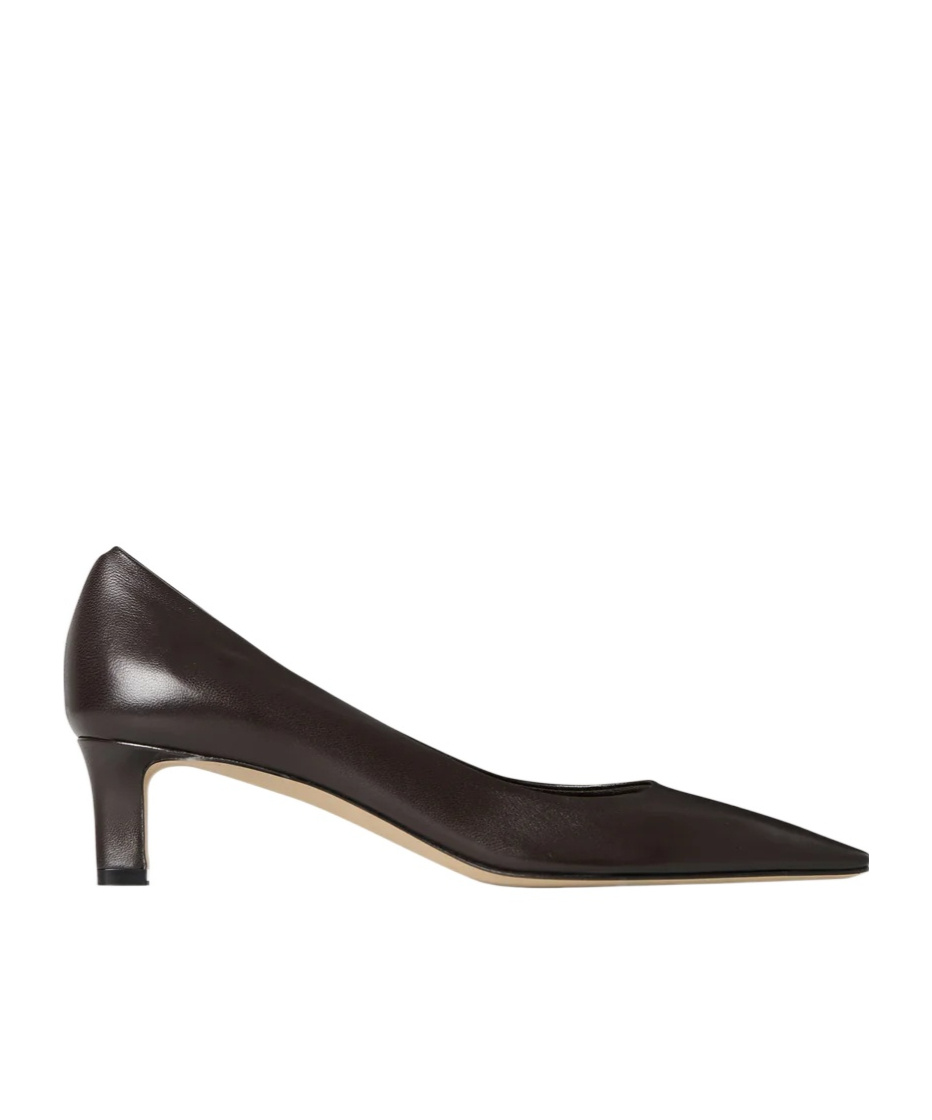 The Row Carla 45 Pumps In Brown