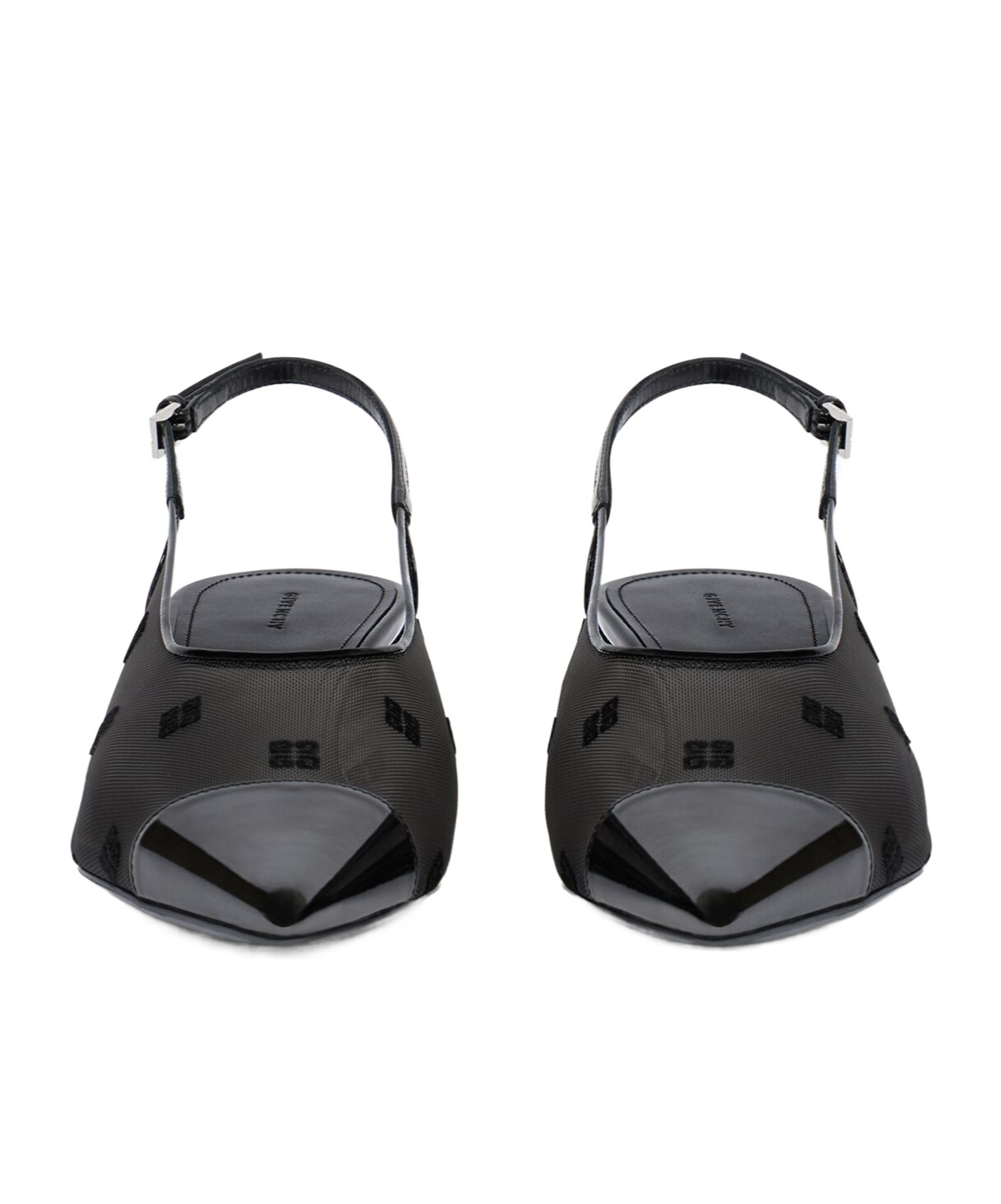 GIVENCHY SHOW SLINGBACKS IN 4G MESH