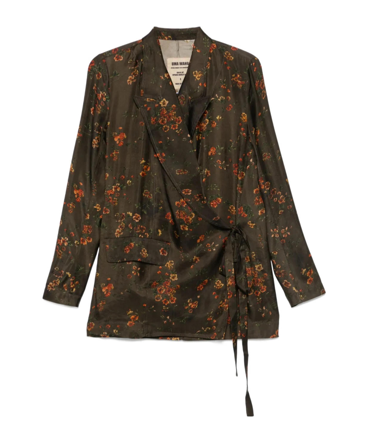 Uma Wang Khloe Blazer In Green