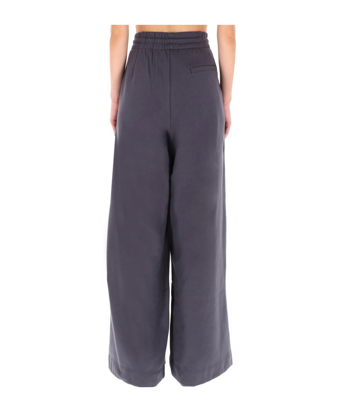 Dries Van Noten Drawstring Casual Pants In Purple